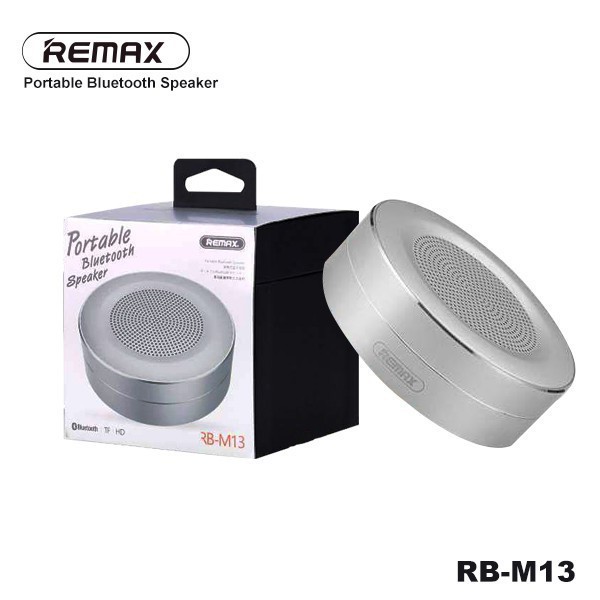 [TẶNG CỐC SẠC] Loa Bluetooth REMAX RB-M13✓Bluetooth 5.0✓Pin Bền✓Siêu Nhẹ✓Chống Nước✓Âm Thanh Siêu Bass✓CHÍNH HÃNG