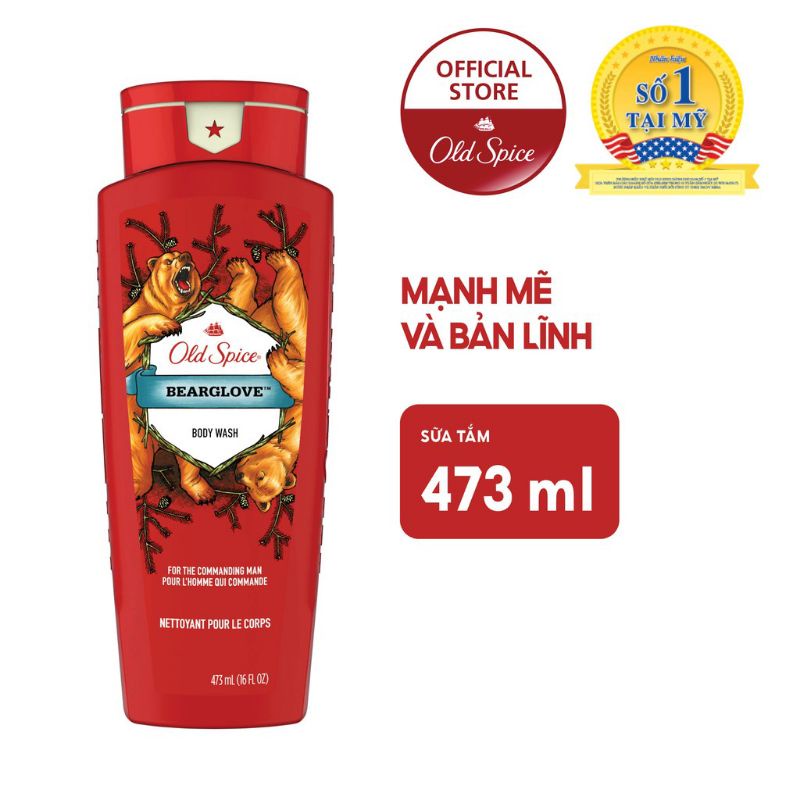 Sữa tắm Old Spice 473ml - HÀNG NHẬP MỸ | BigBuy360 - bigbuy360.vn