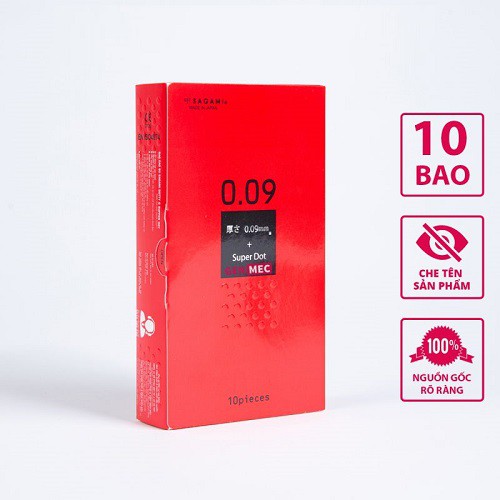 BAO CAO SU SAGAMI SUPER DOT 0.09, SIÊU GAI NỔI VÀ KÉO DÀI THỜI GIAN cao cấp