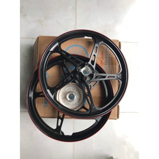 bộ bánh mâm 5 cây ya chỉ đỏ sirius, jupiter, taurut, exciter 2006 đến 2010