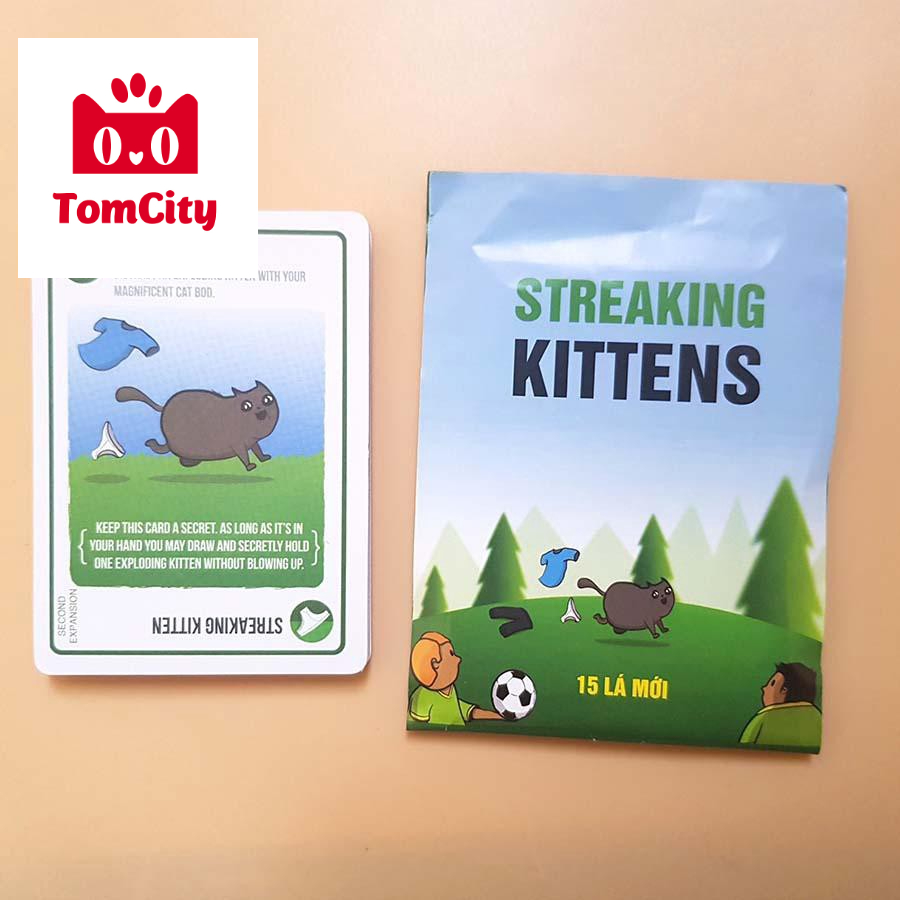 Mèo Nổ Mở Rộng Số 5 - Streaking Kittens