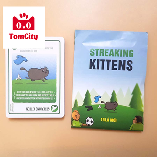 Mèo Nổ Mở Rộng Số 5 - Streaking Kittens