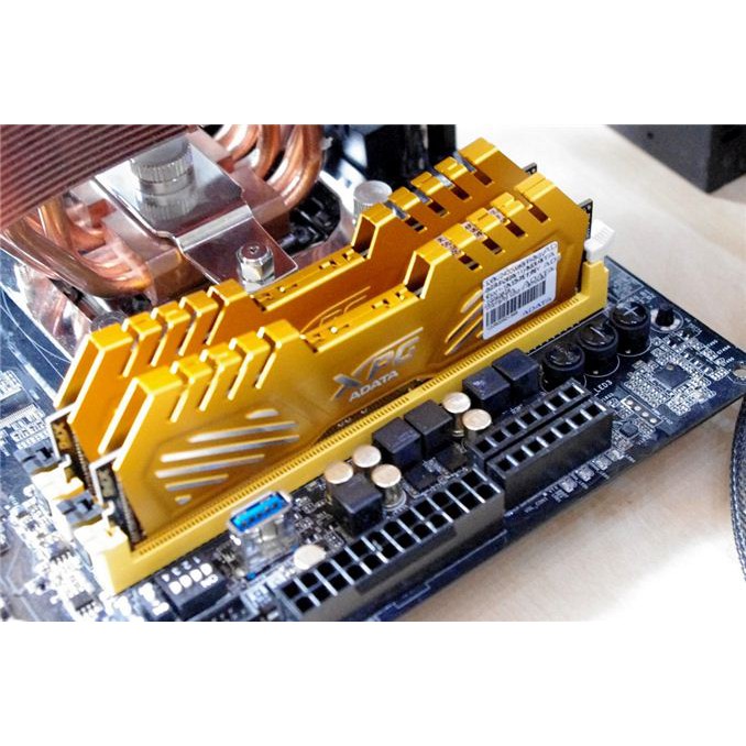 RAM Adata XPG V2.0 - 8GB (2x4GB), DDR3, 1600MHz