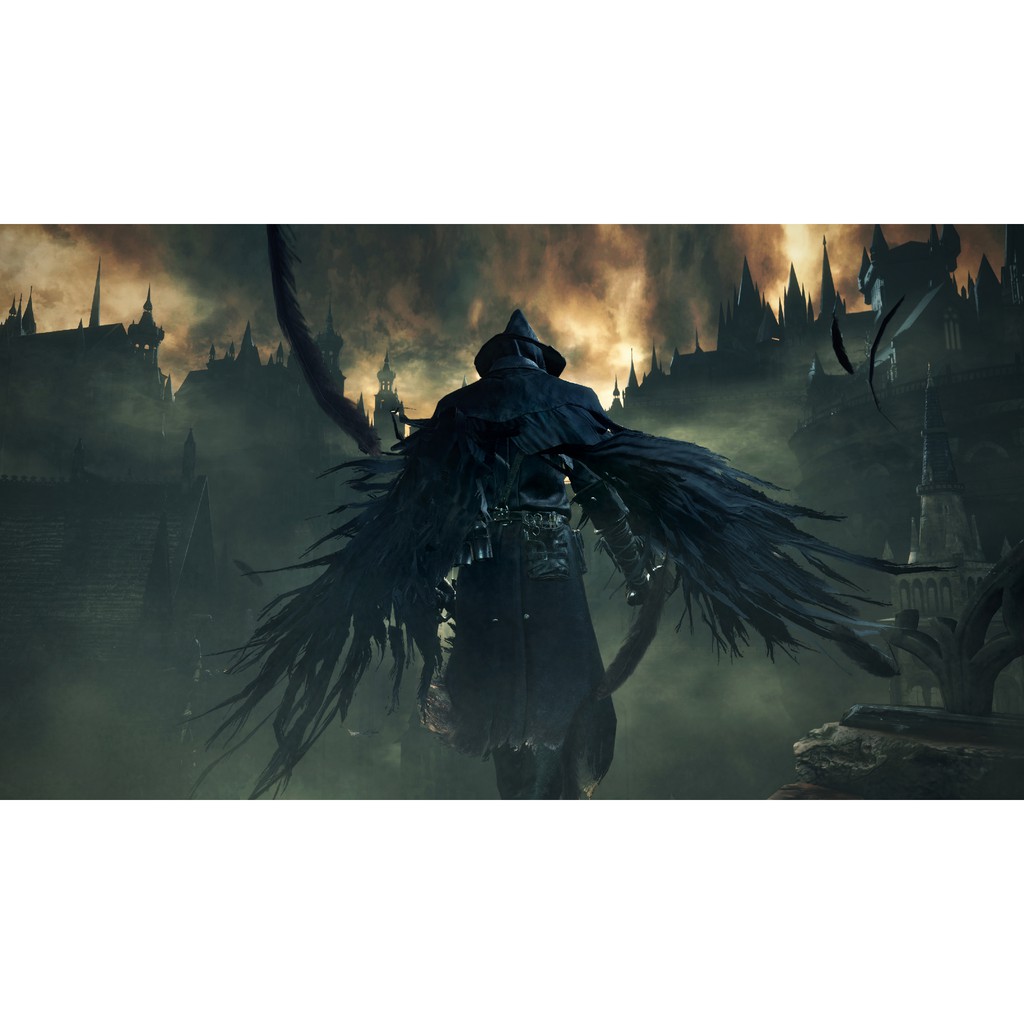 Đĩa game ps4 Bloodborne