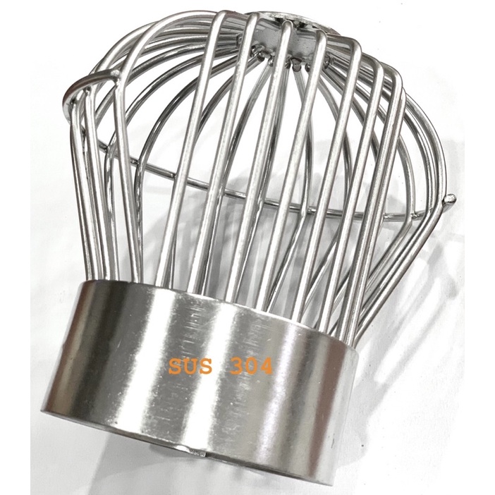 Quả cầu chắn rác thoát ngang inox 304 phi 90 sân thượng, ban công, sàn nhà