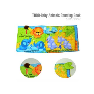Sách vải Baby animals