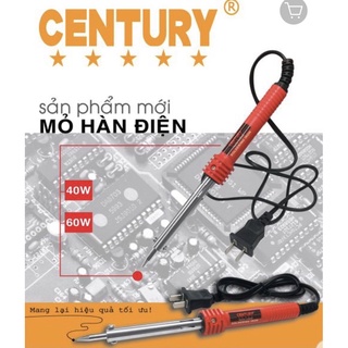Mỏ hàn thiếc Century 60w