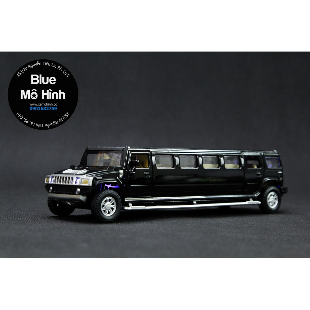 Xe mô hình Hummer Limousine SUV 1:32