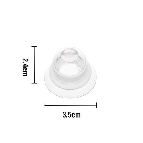 Dụng Cụ Kéo Hút Đầu Ti Thụt Haakaa. Hộp 2 Chiếc. Chất Liệu Silicone Cấp Thực Phẩm