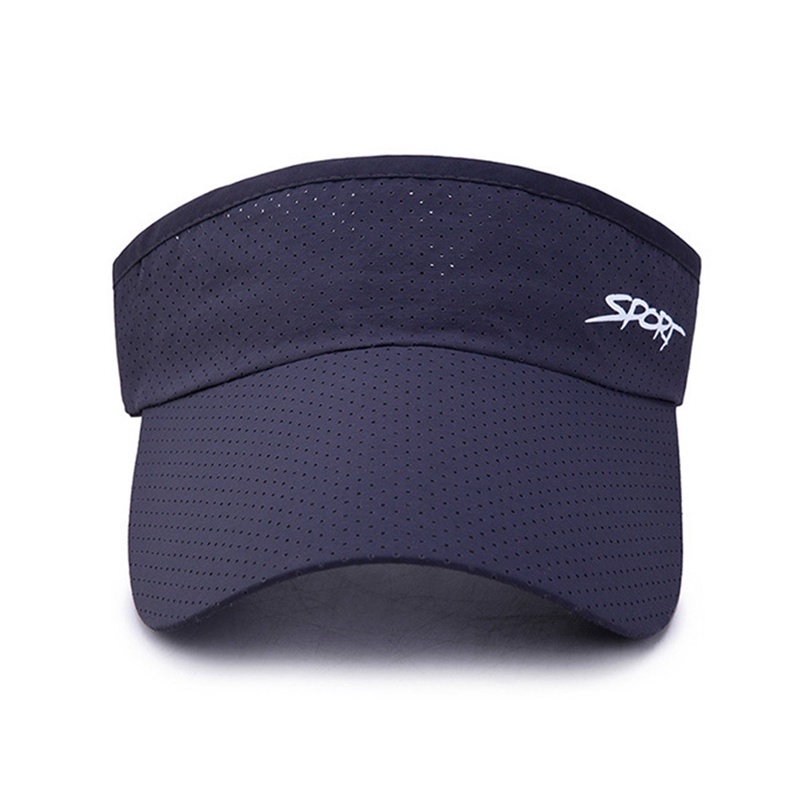 Mũ Lưỡi Trai Unisex Màu Trơn Thoáng Khí