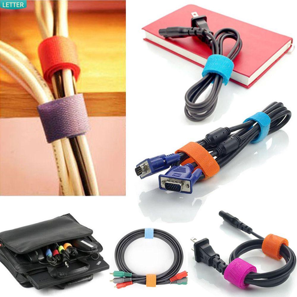 Bộ 10 dây quấn dây cáp có thể tái sử dụng