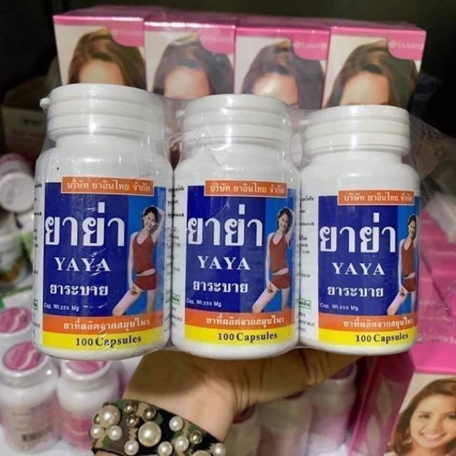 Giảm mỡ bụng yaya thái lan