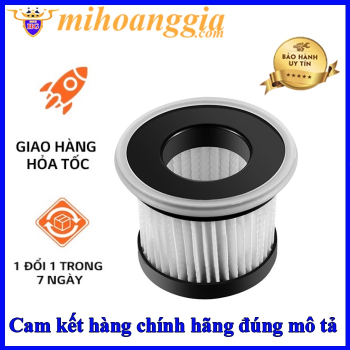 Hoả tốc | Lõi lọc HEPA thay thế máy hút bụi Deerma CM1900, CM800, CM810, DX118C, DX115C, CM1300 | MIHOANGGIA