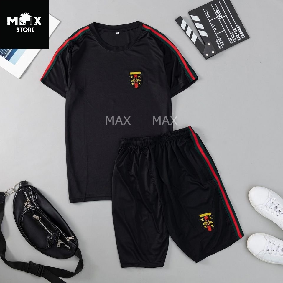 Bộ Thể Thao Mặc Nhà Nam CoolFit Chất Thun Co Giãn, Năng Động Mùa Hè Mác sắt