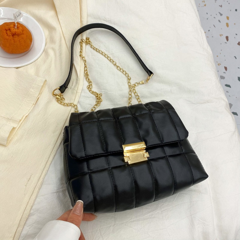 Túi Đeo Chéo Vai Bằng Da Mềm Kiểu Vuông Thời Trang Sành Điệu Cho Nữ