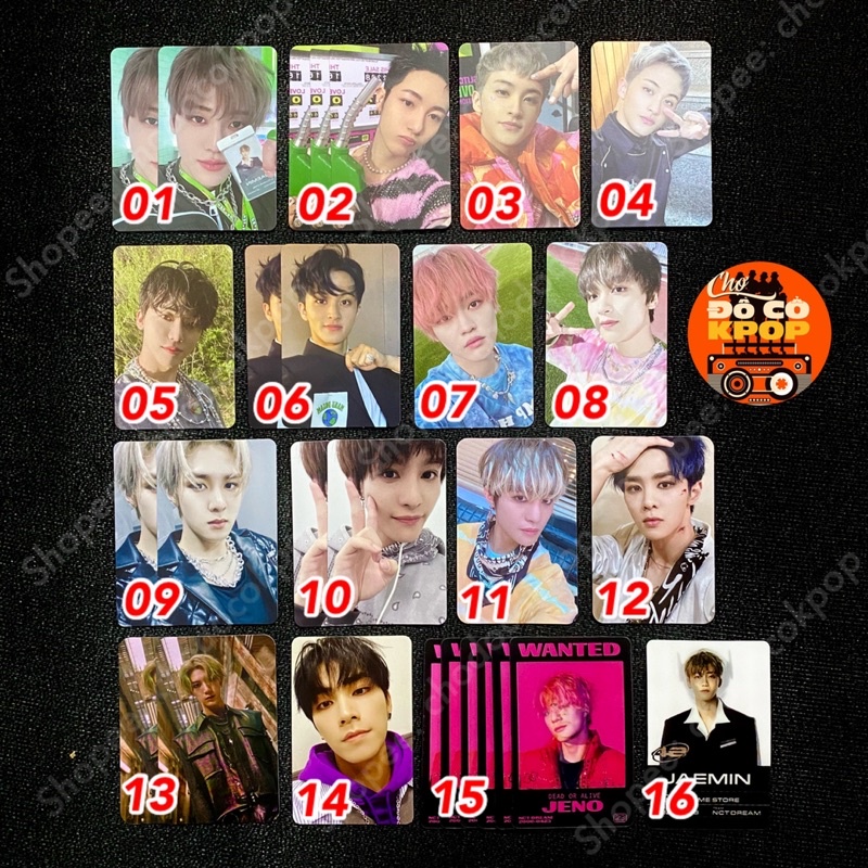 Thẻ Ảnh NCT Dream, WayV