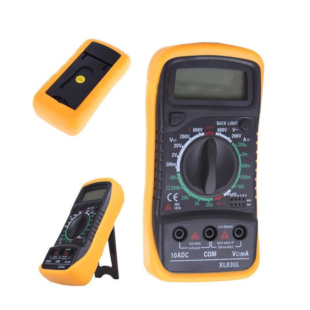 Máy Đo Dòng Điện Ac / Dc Đa Năng Xl830L