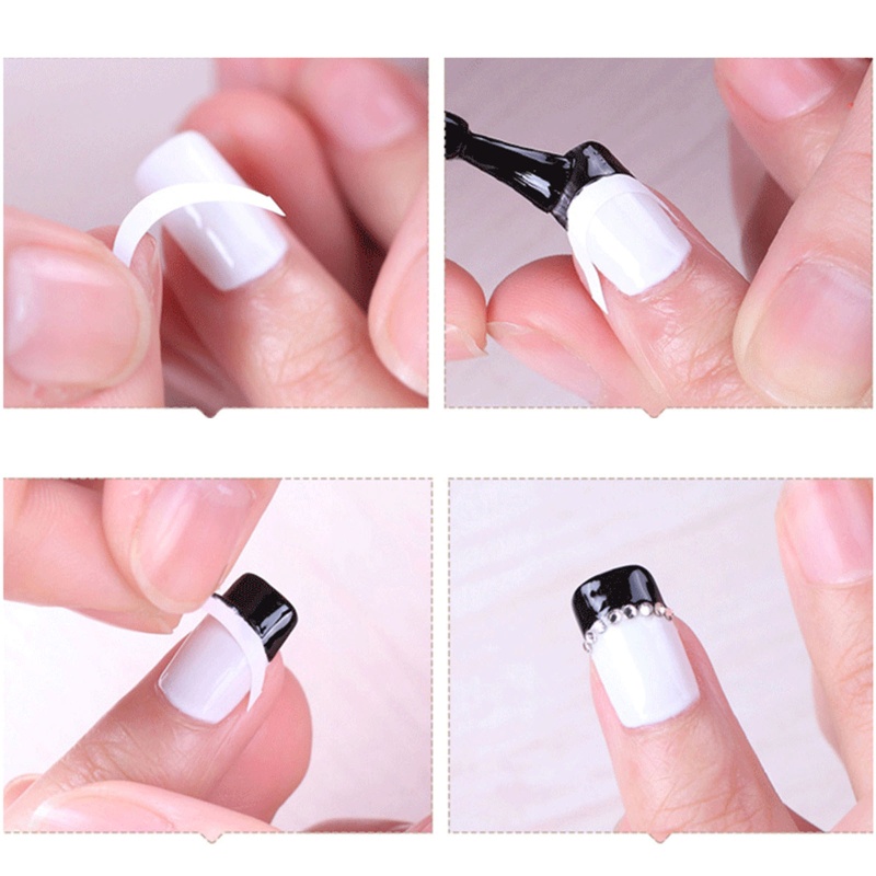 ✿ Set 24 Miếng Dán Hỗ Trợ Trang Trí Móng Tay Nghệ Thuật