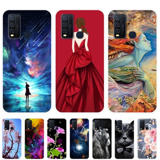 Ốp lưng Vivo Y50 Silicone TPU mềm Ốp lưng Ốp lưng Điện thoại Vivo Y50 Y50 Ốp lưng Vivo Y50