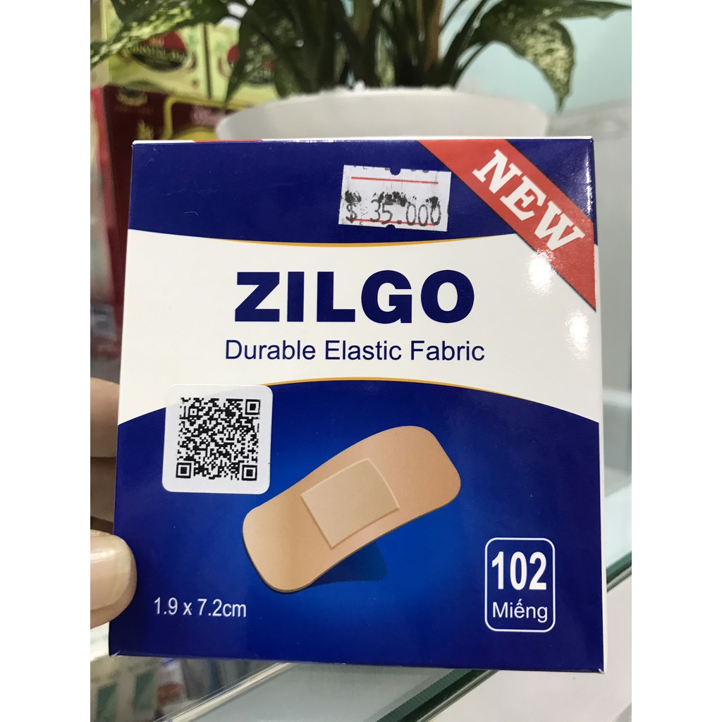 Băng Cá Nhân Y Tế Cá Nhân Zilgo