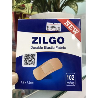 Băng cá nhân y tế cá nhân zilgo