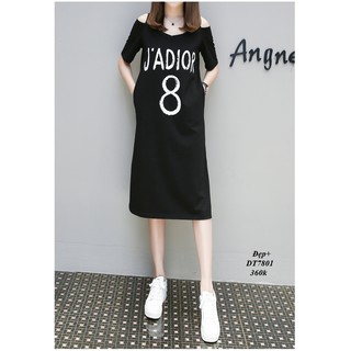 Đầm bầu thun trễ vai 💖 100% cotton đẹp+