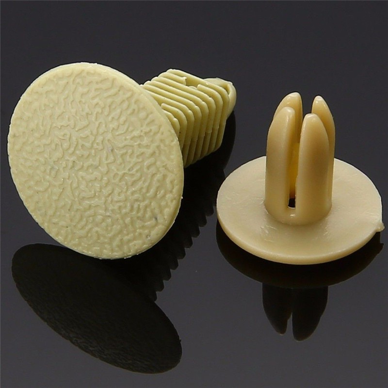 Set 200 Đinh Tán Phụ Tùng Đa Năng Bằng Nhựa Dành Cho Ô Tô