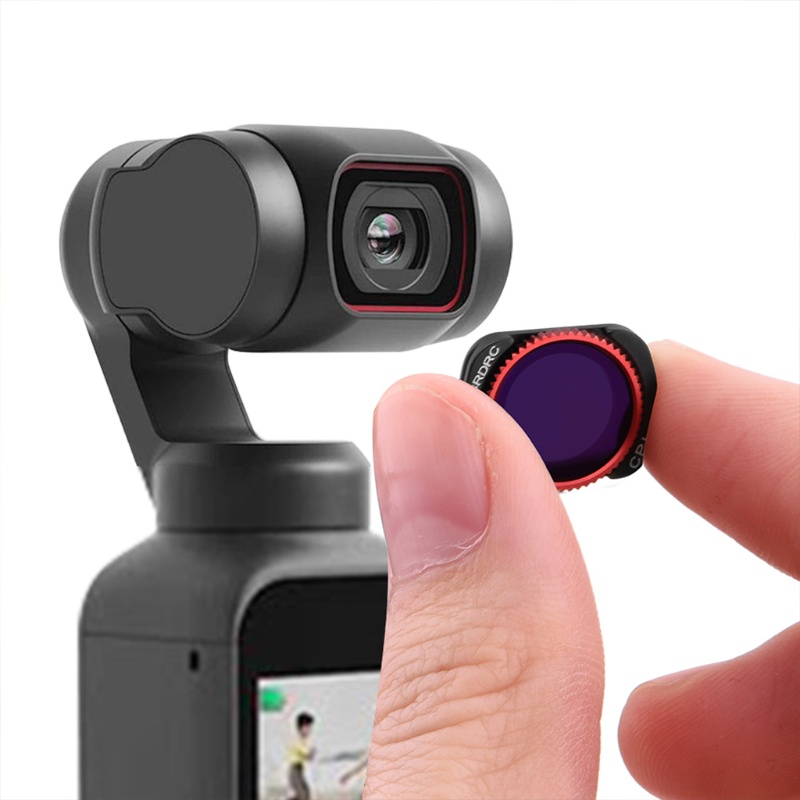 Bộ 3 Kính Lọc CPL / UV / ND8PL Cho Máy Ảnh Bỏ Túi 1 / 2