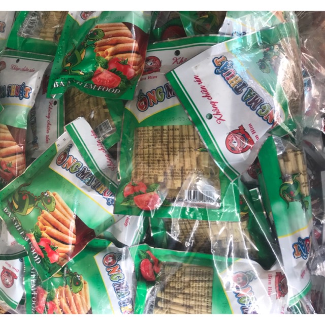 Snack ống ma thuật siêu giòn - MỘT gói LẺ