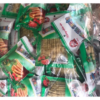 10 gói bim bim ống ma thuật thơm giòn