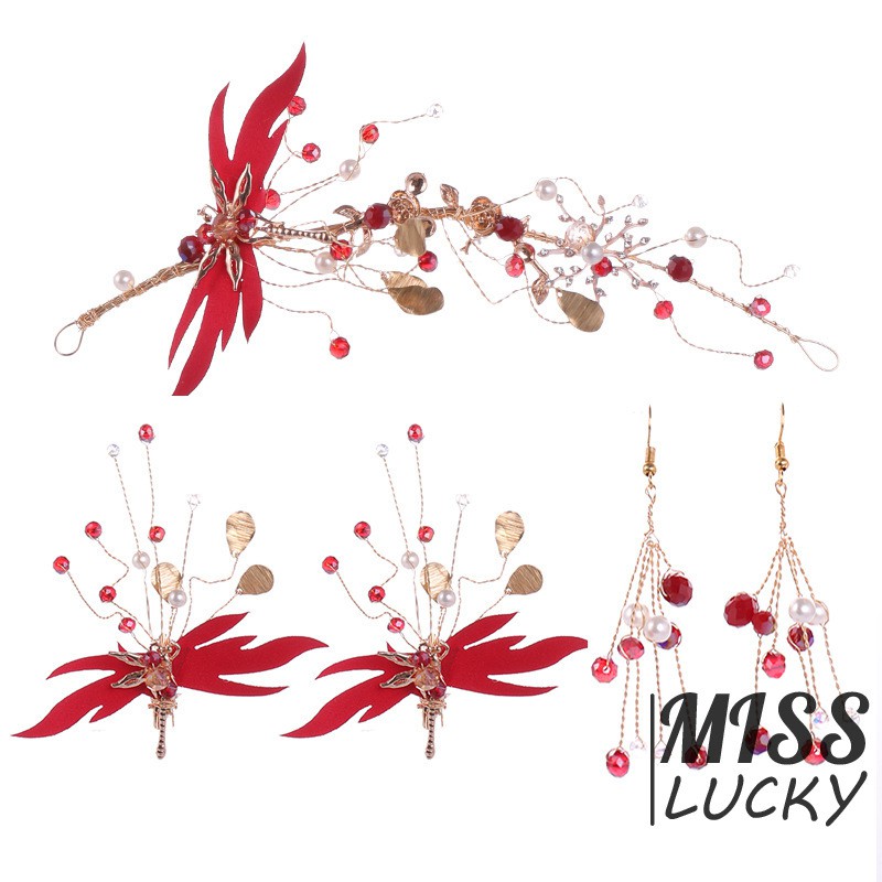 Vòng hoa đội đầu xinh xắn cho nữ