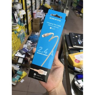 Cáp sạc ip dây dù Borofone BX21