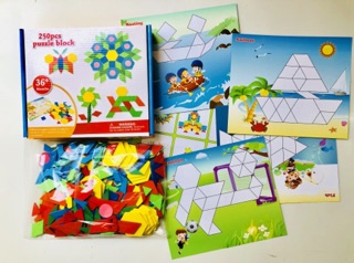 PUZZLE BLOCK-250 CHI TIẾT.