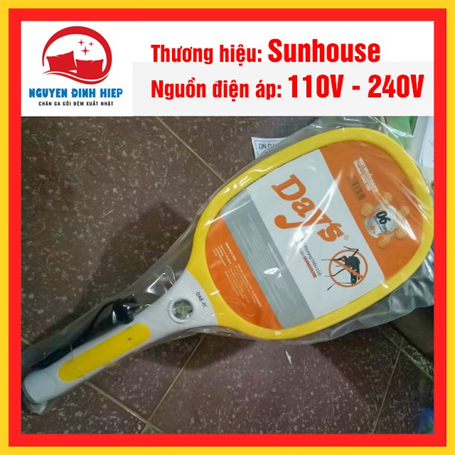 Vợt muỗi Sunhouse-Days