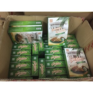 Set 12 hộp bánh dừa nướng 230g