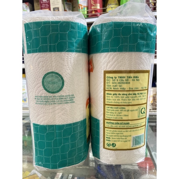 Giấy Đa Năng Hà Nội Bịch 2 Cuộn