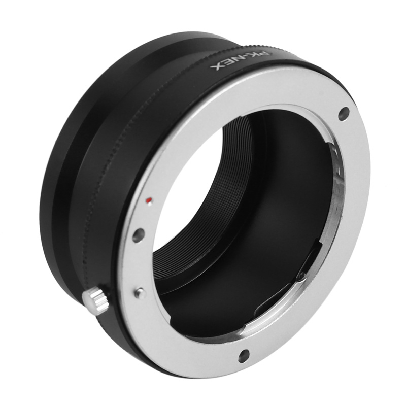 Vòng Chuyển Đổi Ống Kính Pentax K Pk Sang - Sony Nex E Mount Nexc3 Nex5N Nex5C Nex7 Vg-10