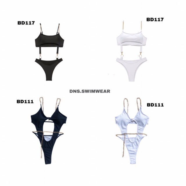 BODYSUIT DÂY XÍCH MẠ VÀNG