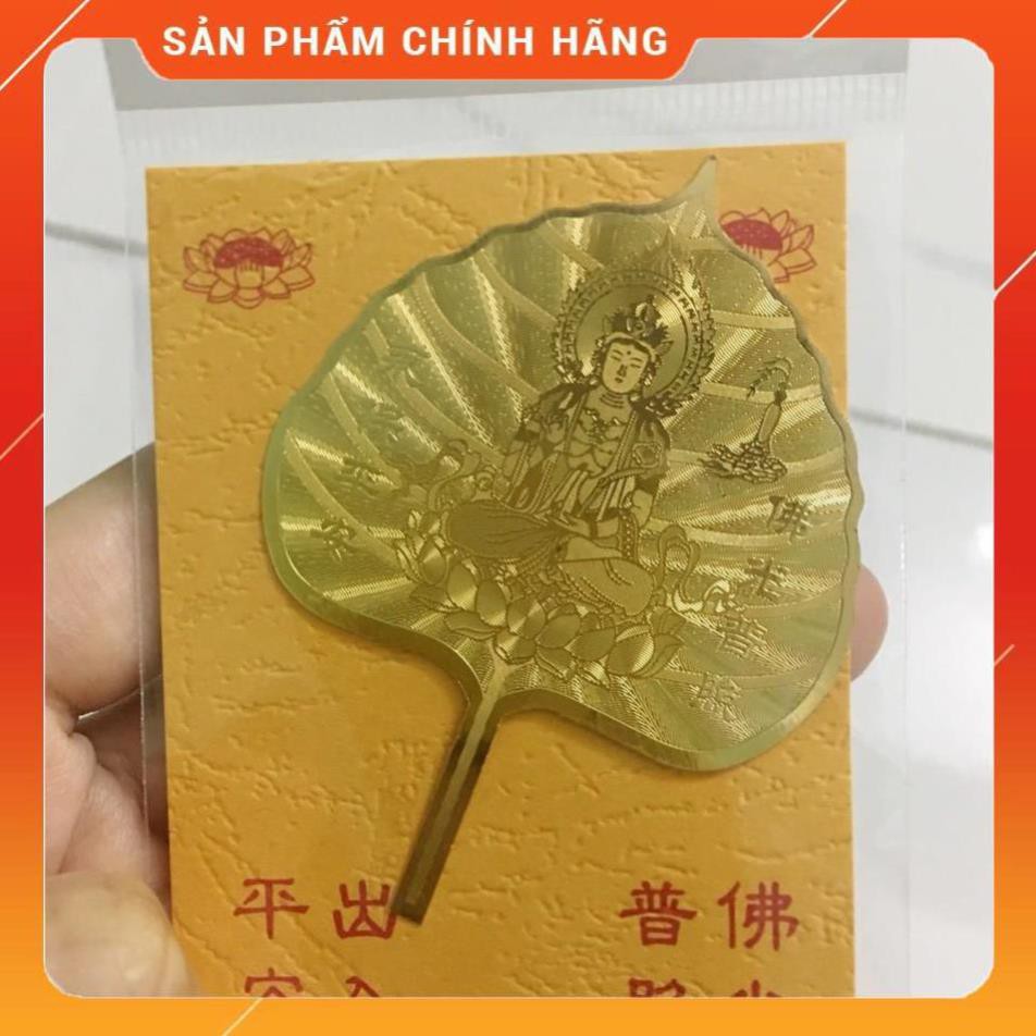*SỈ* Lá bồ đề Phật Bà Quan Âm Bồ Tát tài lộc may mắn *shop chuyên sỉ *