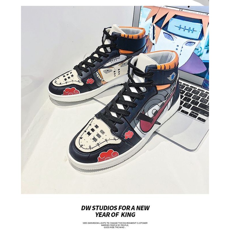 Giày thể thao anime character Akatsuki Pain