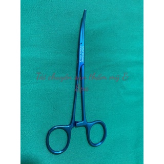 PANK KẸP SỤN VÀ GẠC 14CM  ( MÀU XANH)