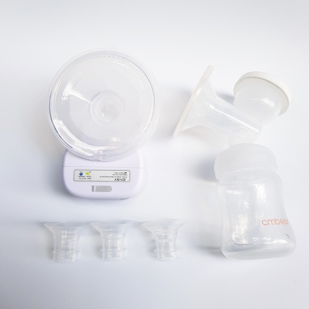 ￼Đệm giảm size, hạ size phễu, cup máy hút sữa 13/15/17/19/21mm, chất liệu silicon tương thích với nhiều máy hút sữa