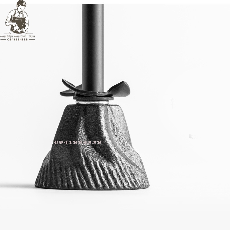 Cối Xay Cà Phê Cầm Tay Thân Gỗ Lưỡi Thép VXESOM