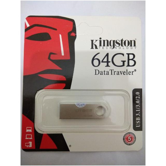 USB-Flash 8G Kingston vỏ sắt hàng nhập khẩu