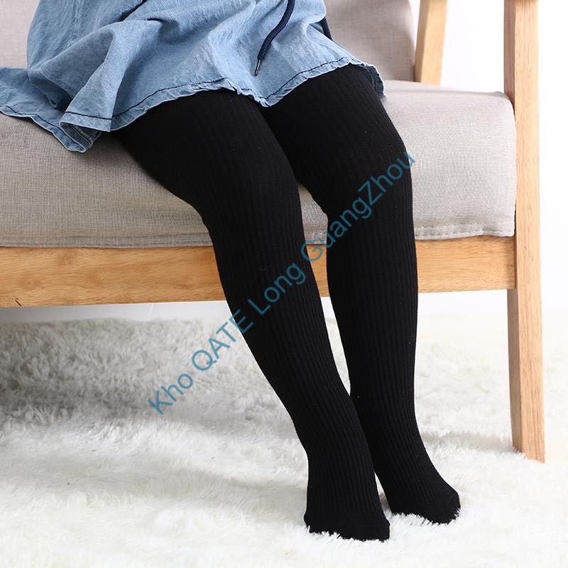 Quần tất bé gái,quần tất len liền bàn kiểu leggings cao cấp phong cách Hàn Quốc cho bé gái từ 1-10 tuổi xinh yêu