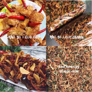 [FREESHIP] COMBO 0.5kg khô gà + 0.5kg khô heo siêu ngon siêu sạch loại 1 đủ vị tự chọn CÓ GIẤY VSATTP