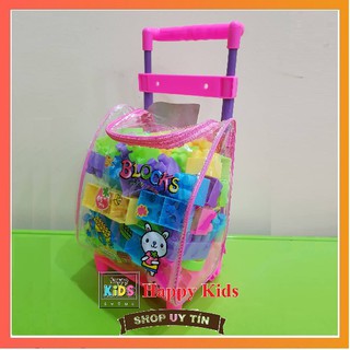 Đồ chơi xếp hình kèm va li kéo