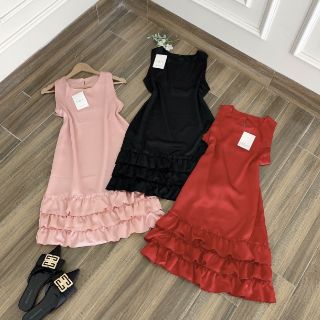 [XẢ ]Váy lụa bèo đuôi cá