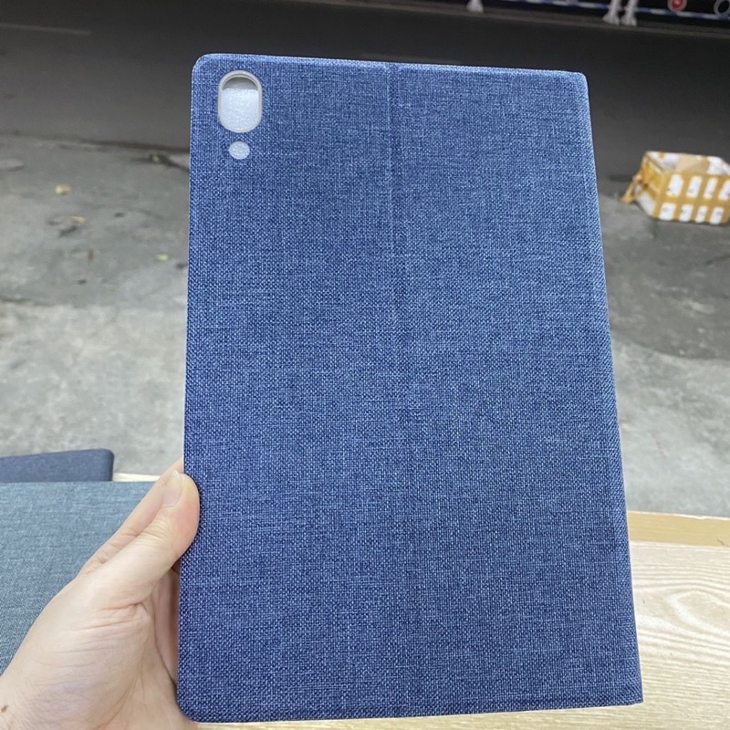 Bao da lenovo Tab P11 Pro dẻo vải chống trầy xước siêu bền