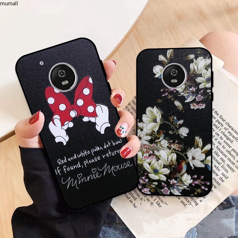 Motorola Moto C E4 G5 G5S X4 Plus Jasmine Silicon Case Cover